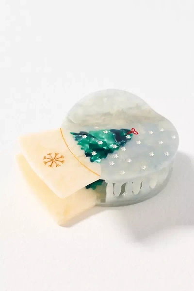 Solar Eclipse Holiday Hair Claw Clip In Neutral