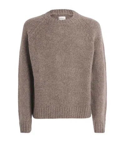 Norse Projects Wool-blend Birger Sweater In Gold