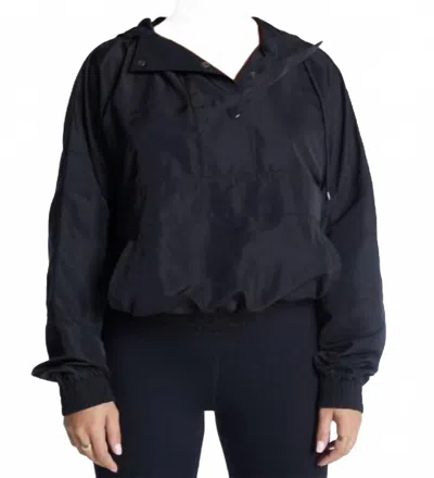 Year Of Ours Runyon Pullover In Black In Blue