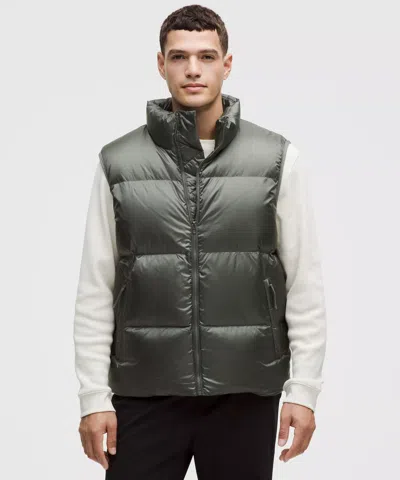 Lululemon Always Down Puffer Vest In Green