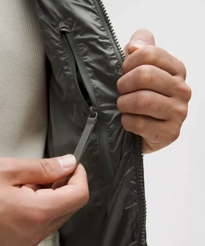 Lululemon Always Down Puffer Vest In Green