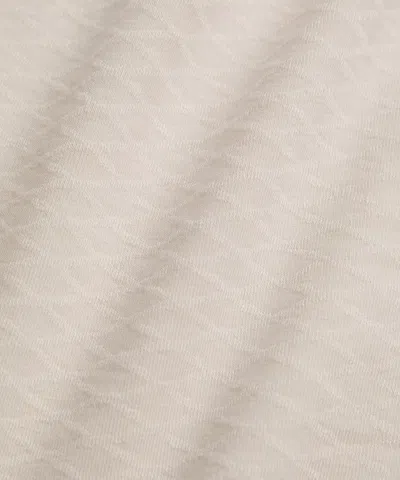 Lululemon Diamond-texture Wool-blend Crewneck Base Layer In Neutral