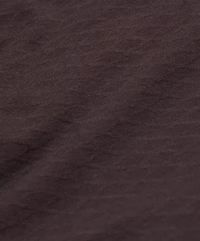 Lululemon Diamond-texture Wool-blend Crewneck Base Layer In Brown