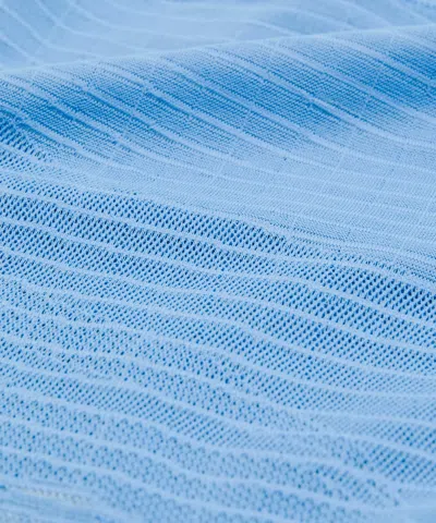 Lululemon Fast And Free Airflow Cropped Running Tank Top In Blue