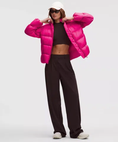 Lululemon Featherweight 900-down-fill Puffer Jacket In Pink