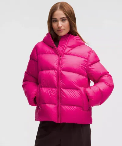 Lululemon Featherweight 900-down-fill Puffer Jacket In Pink
