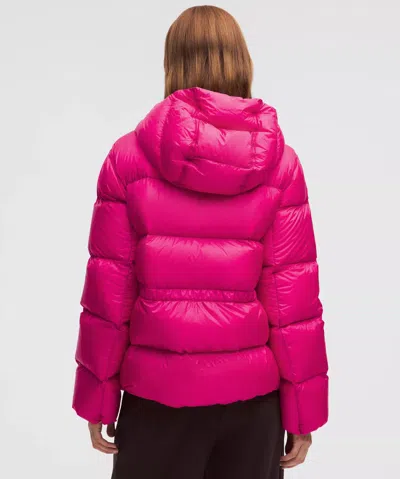 Lululemon Featherweight 900-down-fill Puffer Jacket In Pink