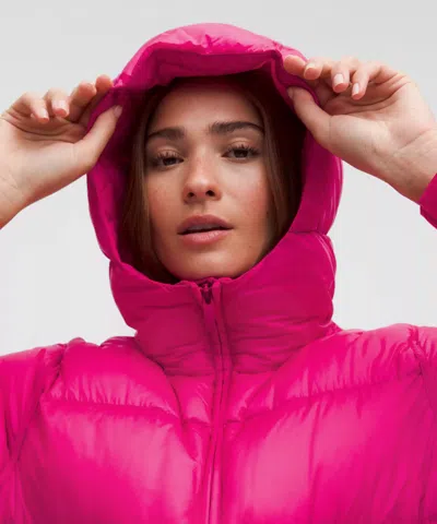 Lululemon Featherweight 900-down-fill Puffer Jacket In Pink
