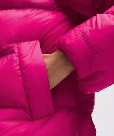 Lululemon Featherweight 900-down-fill Puffer Jacket In Pink