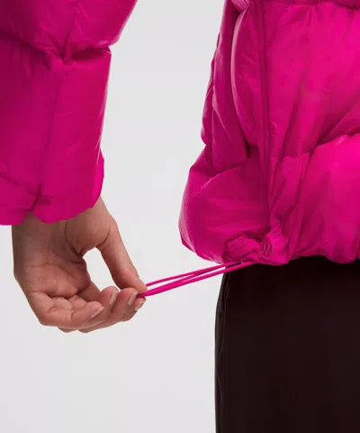Lululemon Featherweight 900-down-fill Puffer Jacket In Pink