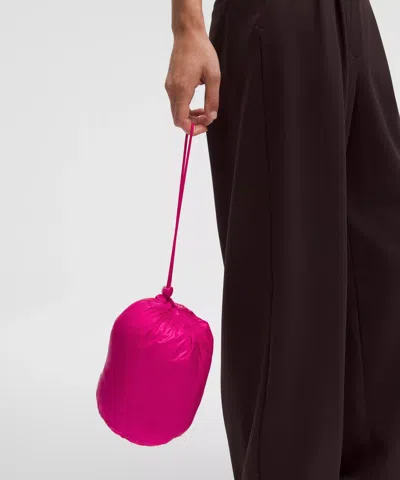 Lululemon Featherweight 900-down-fill Puffer Jacket In Pink