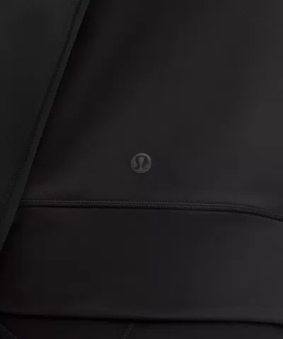 Lululemon It's Rulu Fleece Long-sleeve Shirt In Black