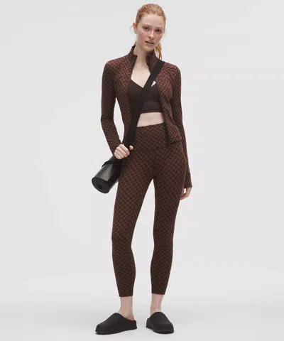 Lululemon Align™ High-rise Pant 25" In Brown