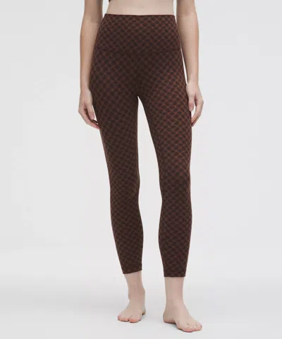 Lululemon Align™ High-rise Pant 25" In Brown