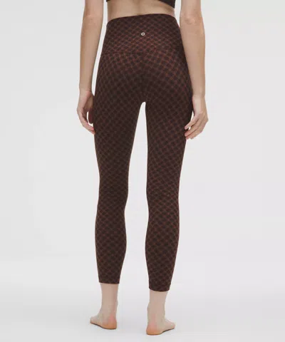 Lululemon Align™ High-rise Pant 25" In Brown