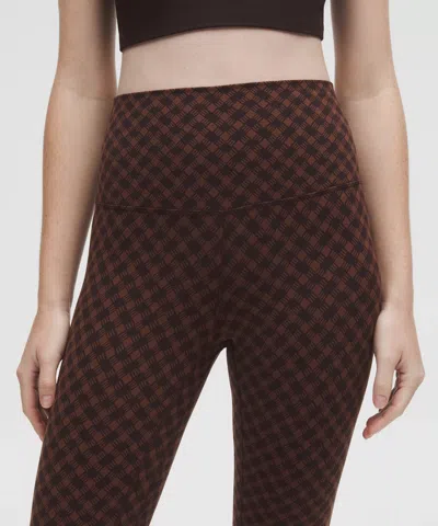 Lululemon Align™ High-rise Pant 25" In Brown