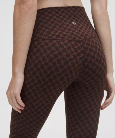 Lululemon Align™ High-rise Pant 25" In Brown