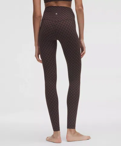 Lululemon Align™ High-rise Pant 28" In Brown