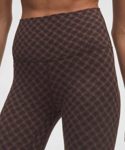 Lululemon Align™ High-rise Pant 28" In Brown