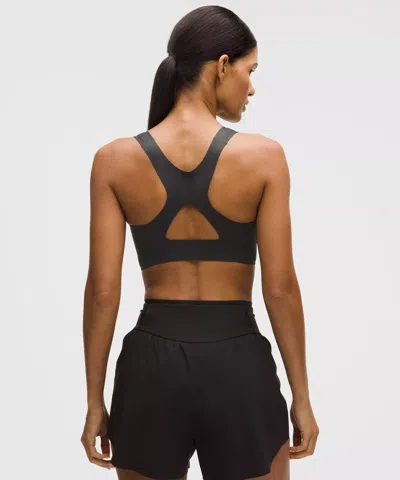 Lululemon Go Further Bra With Support Code Technology In Black