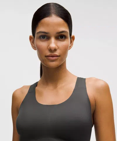 Lululemon Go Further Bra With Support Code Technology In Black
