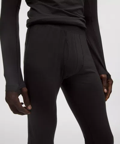 Lululemon Merino Wool-blend Base Layer Tight 29l In Green