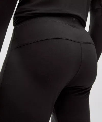 Lululemon Merino Wool-blend Base Layer Tight 29l In Green