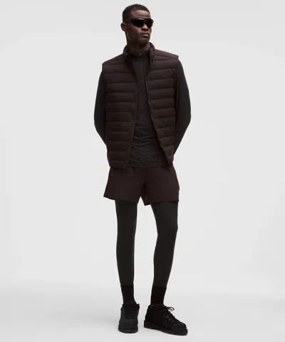 Lululemon Merino Wool-blend Half-zip Base Layer