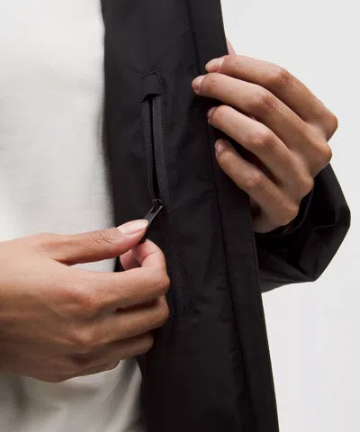 Lululemon Slush Hour Waterproof 600-down-fill Parka In Black