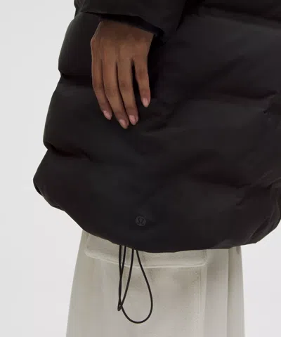 Lululemon Slush Hour Waterproof 600-down-fill Parka In Black