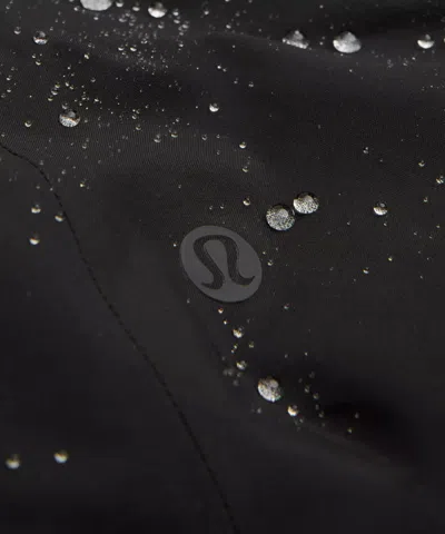 Lululemon Slush Hour Waterproof 600-down-fill Parka In Black