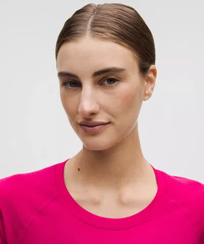 Lululemon Swiftly Tech Long-sleeve Shirt 2.0 In Purple