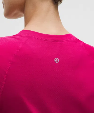 Lululemon Swiftly Tech Long-sleeve Shirt 2.0 In Purple