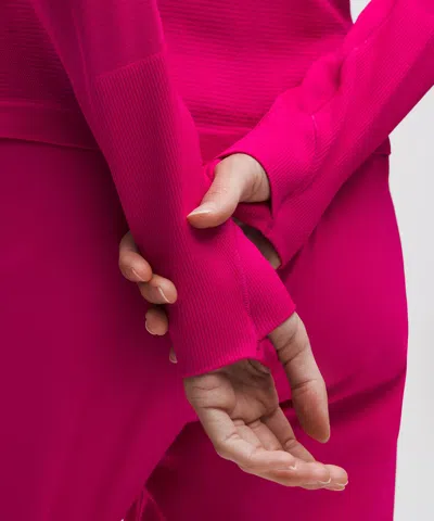 Lululemon Swiftly Tech Long-sleeve Shirt 2.0 In Purple