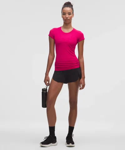 Lululemon Swiftly Tech Short-sleeve Shirt 2.0 In Purple