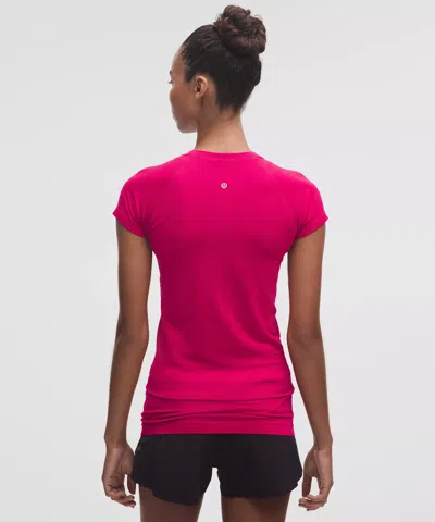 Lululemon Swiftly Tech Short-sleeve Shirt 2.0 In Purple