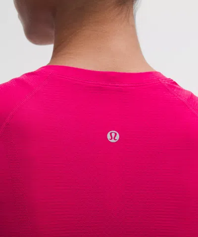 Lululemon Swiftly Tech Short-sleeve Shirt 2.0 In Purple