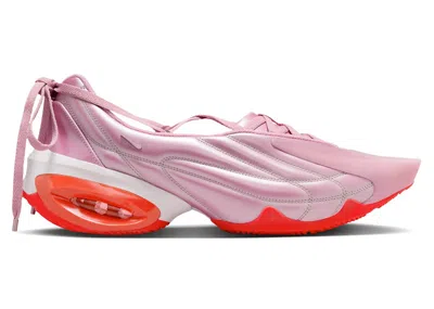 Pre-owned Nike Air Max Muse Ballet Knwls (women's) Sneakers In Elemental Pink/venice/light Crimson