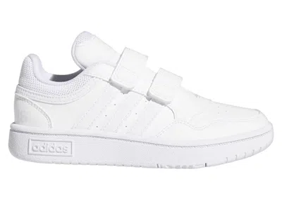 Pre-owned Adidas Originals Hoops Lifestyle Sneakers In Cloud White