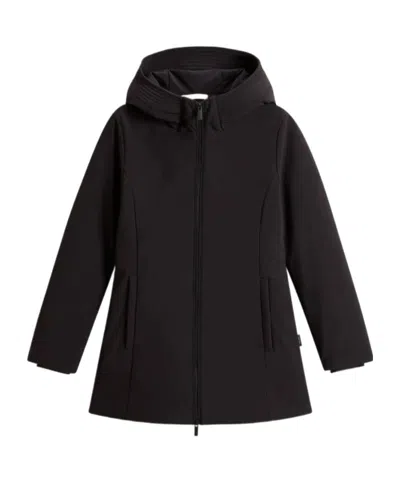 Woolrich Coats Black In Black