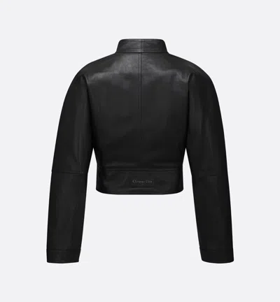 Dior Fitted Jacket In Black
