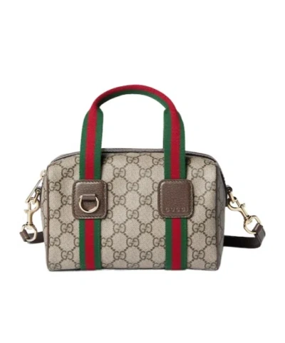 Gucci Mini Gg Duffle Bag In Multi