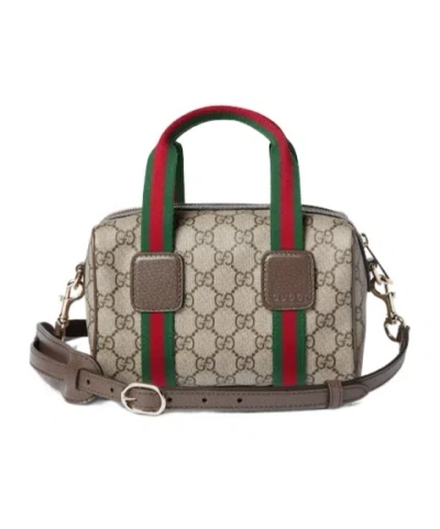 Gucci Mini Gg Duffle Bag In Multi