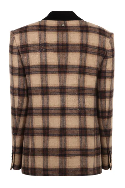 Giuseppe Di Morabito Double-breasted Casual Jacket In Brown