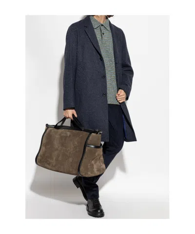 Ps By Paul Smith Ps Paul Smith Single-breasted Coat In Blue
