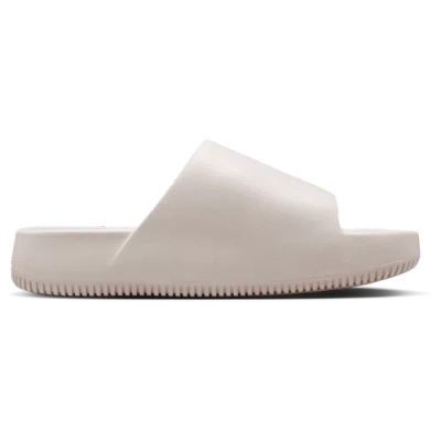 Nike Womens  Calm Slides In Neutral
