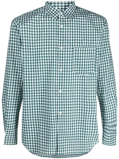 Comme Des Garçons Mens Shirt Woven Clothing In Multi