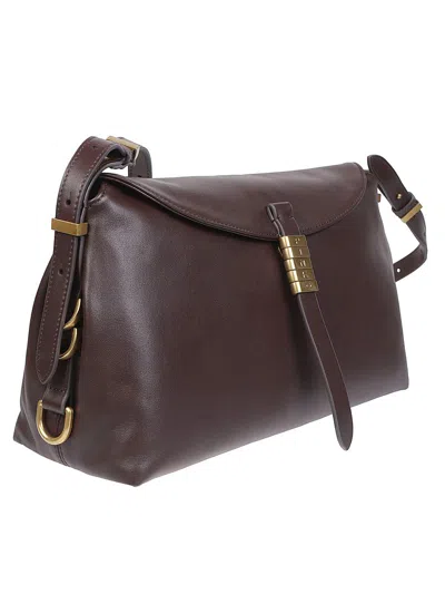 Pinko Shoulder Bag  Woman Color Mahogany In Brown
