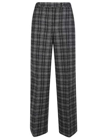Pinko Pantalon À Carreaux In Black