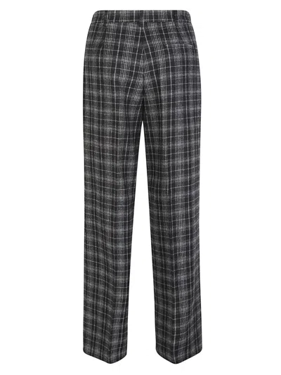 Pinko Pantalon À Carreaux In Black